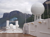 Fjord cruising