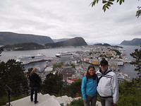 Uitzicht Alesund