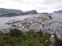 Panorama Alesund