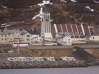 Camperplaats in Hammerfest
