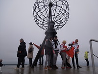 Met Feijenoord op de Nordkapp