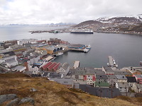 Hammerfest vanaf 80 meter hoog