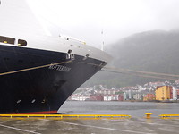 Bergen blijft nat