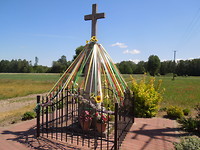 Versiering bij Fronleichnam/sacramentsdag