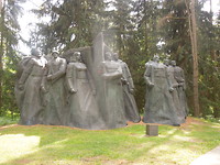 Stalins en Lenins