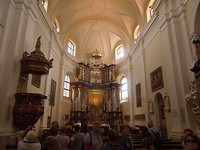 De RK kerk van Trakai