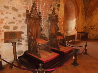 de troonzaal