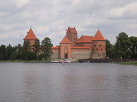 Het kasteel van Trakai