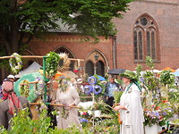 Midzomerfeest markt
