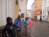 Onderweg in Riga