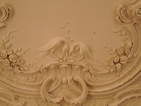 Plafond detail ene kant