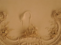 Plafond detail andere kant