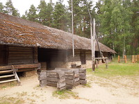 Oude waterput