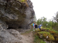 Langs de kliffen