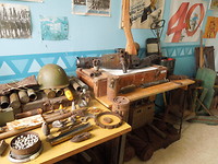 Militair schroot museum