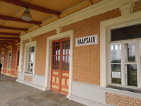 Stations ingang
