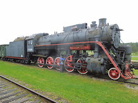 Stoomlocomotief 1951