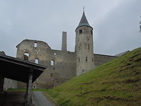 Kasteel ruïne Haapsalu