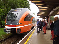 Met de trein naar Tallinn