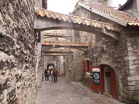Steegje in Tallinn