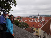 Uitzichtpunt in Tallinn