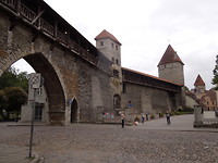 Oude stadsmuur