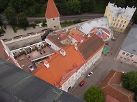 Vanaf de kerktoren