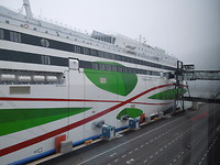 Onze ferry naar Helsinki