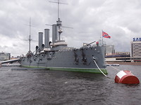 De kruiser Aurora