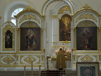 De priester on duty