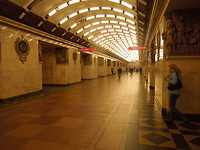 Metro station Narvskaya