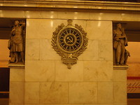 Metro station Narvskaya