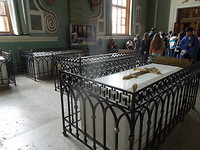Sarcofaag van een Romanov