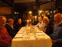 Etentje in St. Petersburg