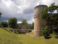 Césis burcht complex