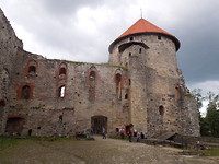 Césis burcht complex