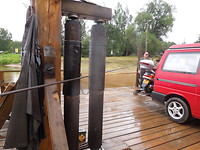 Het trek mechanisme