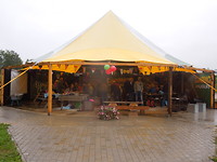 Onze feesttent