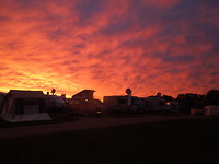 Camping by night