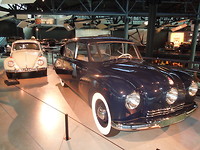 Tatra met Kever