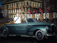 Afscheids parade