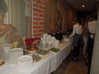 Het afscheids buffet