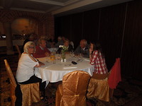 Tafeltje met Hans, Nek, Jan Pieter en Ans