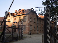 Ingang Auschwitz