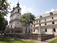 Kerk in Krakau
