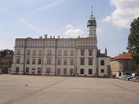 Stadhuis in Krakau