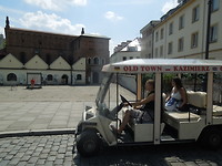 Onderweg in Krakau