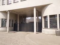 Poort Schindler fabriek