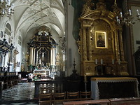 Kerk in Krakau