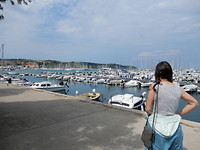 De jachthaven van Izola